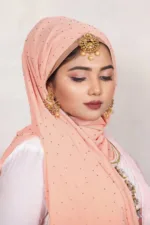 Nailah Rhinestone Georgette Hijab