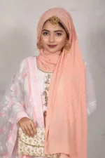 Nailah Rhinestone Georgette Hijab - Image 2