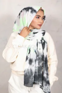 Mojito Tie Dye Chiffon Hijab