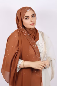 Dune Moon Drop Chiffon Hijab