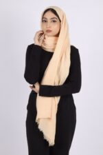 Melon Musk Premium Crinkled Cotton Hijab