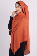Tigress Premium Crinkled Cotton Hijab - Image 2