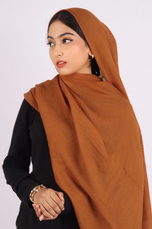D784BDD4-DAAB-4CEF-8A4E-05F93303E41A Deer Premium Crinkled Cotton Hijab - Image 1