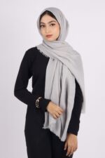 Silverstone Premium Crinkled Cotton Hijab - Image 3