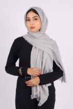 Silverstone Premium Crinkled Cotton Hijab