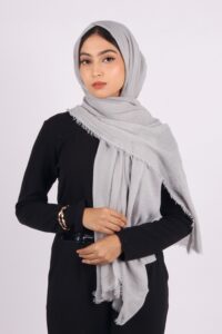 Silverstone Premium Crinkled Cotton Hijab