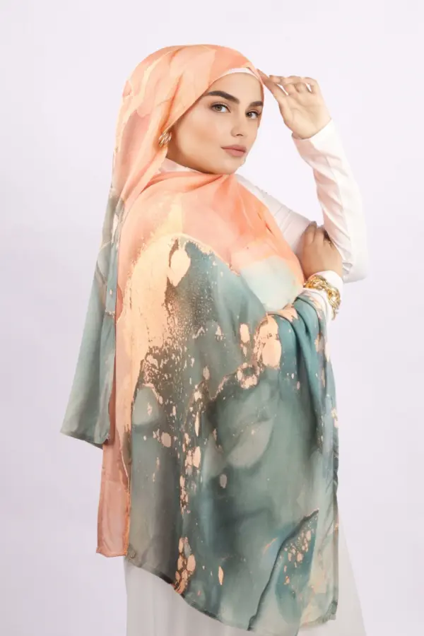 Celestial Dream Modal Hijab - Image 4