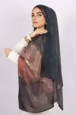 Andromeda Printed Modal Hijab - Image 4