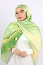 Aurora Printed Modal Hijab - Image 3