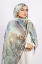 Medusa Printed Modal Hijab