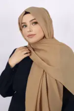 Nude Sand Internet Cotton Hijab