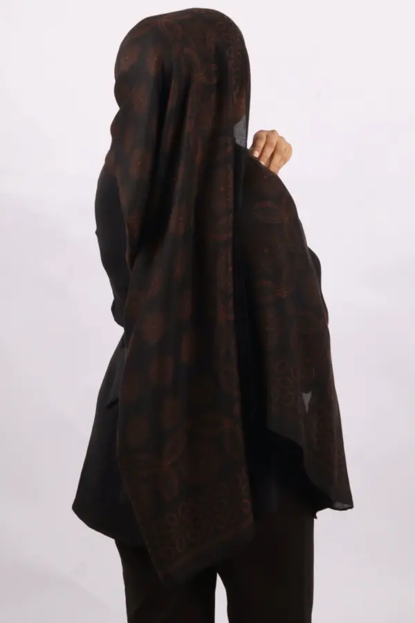 Mahira Pashmina Print Premium Viscose Hijab - Image 3