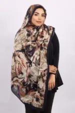 Julia Abstract Print Premium Viscose Hijab - Image 2