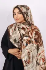 Olivia Abstract Print Premium Viscose Hijab