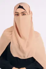 Skin Medina Chiffon Hijab & Niqab Set - Image 3