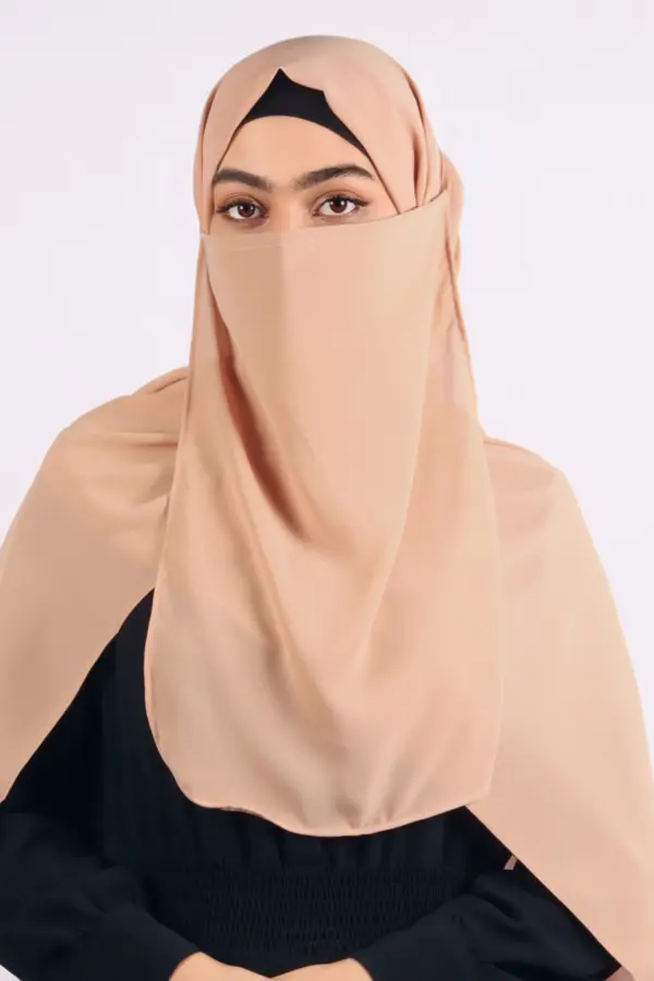 Skin Medina Chiffon Hijab & Niqab Set - Image 3