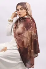 Royal Reserve Printed Modal Hijab - Image 2