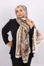 Zoya Pashmina Print Premium Viscose Hijab