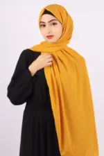 Sunflower Medina Chiffon Hijab & Niqab Set