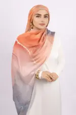 Fire & Ice Printed Modal Hijab - Image 3