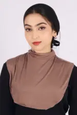 Earthy Brown Neck Cover