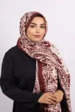 Gulnar Pashmina Print Premium Viscose Hijab - Image 3