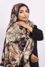 Julia Abstract Print Premium Viscose Hijab
