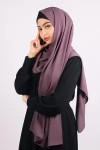 Dusty Purple Medina Chiffon Hijab