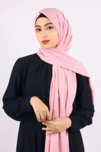 Rose Blush Medina Chiffon Hijab