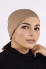 Woodapple Comfort Fit Tie Back Hijab Cap