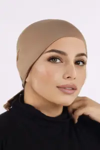 Woodapple Comfort Fit Tie Back Hijab Cap