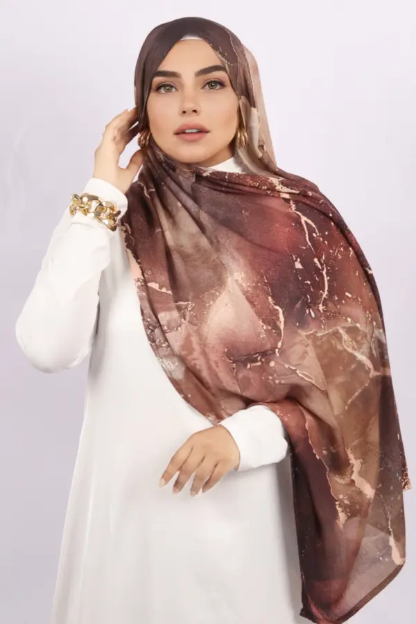Royal Reserve Printed Modal Hijab - Image 1