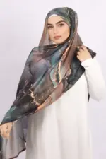 Oracle Printed Modal Hijab - Image 2