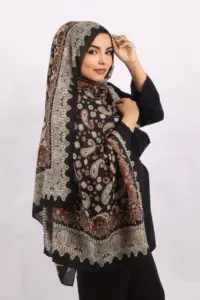 Sahar Pashmina Print Premium Viscose Hijab