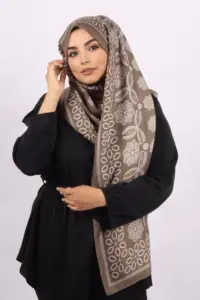 Tahira Pashmina Print Premium Viscose Hijab