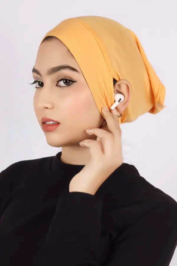 Sandal Ear-slit Access Hijab Cap - Image 2