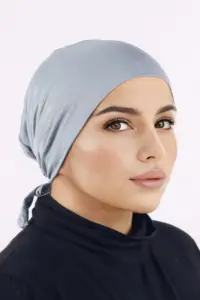 Jean Comfort Fit Tie Back Hijab Cap