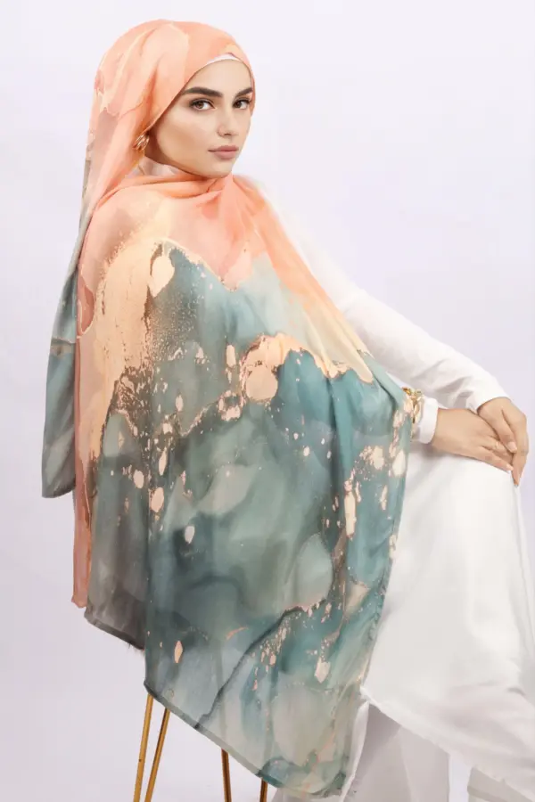 Celestial Dream Modal Hijab - Image 5