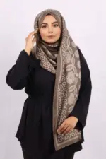 Tahira Pashmina Print Premium Viscose Hijab - Image 3