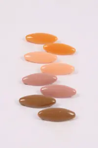 Neutral Palette Hijab Safety Pins (Set of 8)