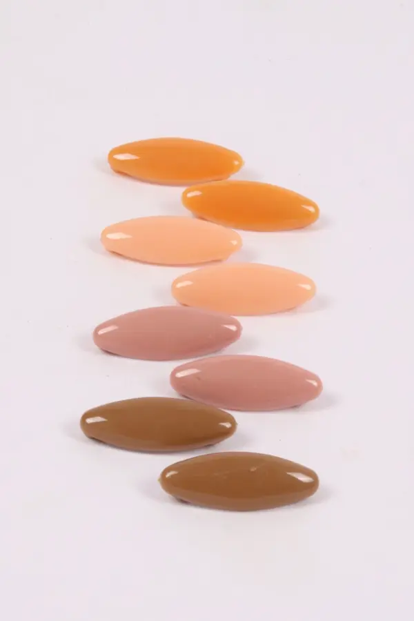 Neutral Palette Hijab Safety Pins (Set of 8) - Image 1