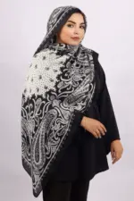 Sakeena Pashmina Print Premium Viscose Hijab - Image 3