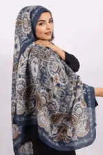 Kashish Pashmina Print Premium Viscose Hijab - Image 2