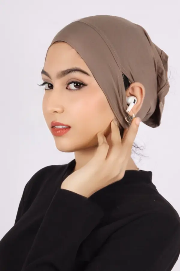 Dune Ear-slit Access Hijab Cap - Image 1