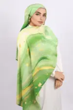 Aurora Printed Modal Hijab - Image 4