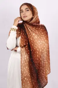 Bambi Modal Deer Print Hijab