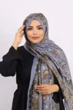 Pari Pashmina Print Premium Viscose Hijab - Image 2