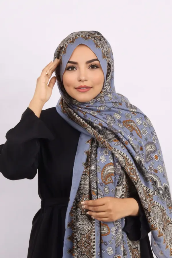 Pari Pashmina Print Premium Viscose Hijab - Image 2