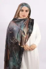 Oracle Printed Modal Hijab - Image 4