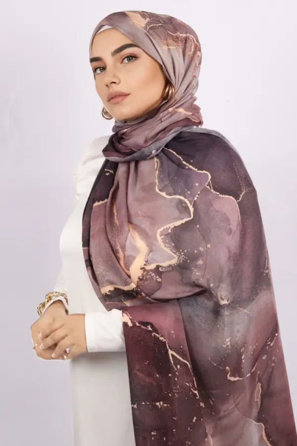 C7FAAD83-FACB-46EC-A80B-E27D2D48E18C Orion Printed Modal Hijab - Image 1
